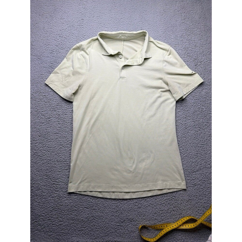 Lululemon Evolution short sleeve polo sz small